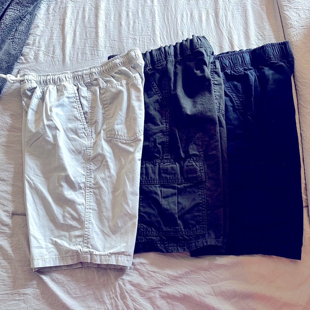 Lot of 3 Youth Shorts